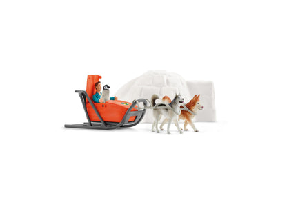 Schleich Wild Life: Antarctic Expedition 19-Piece Playset