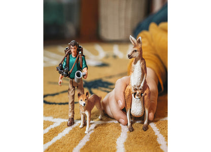 Schleich Wild Life: Outback Adventures 9-Piece Playset