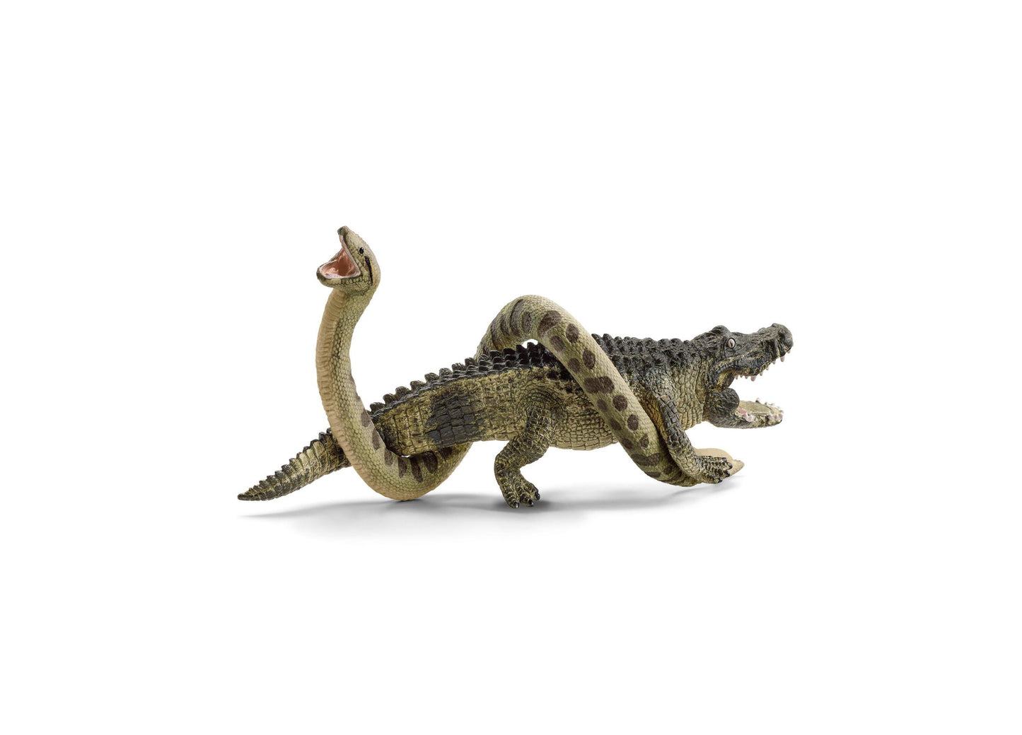 Schleich Wild Life: Danger in the Swamp 4-Piece Playset