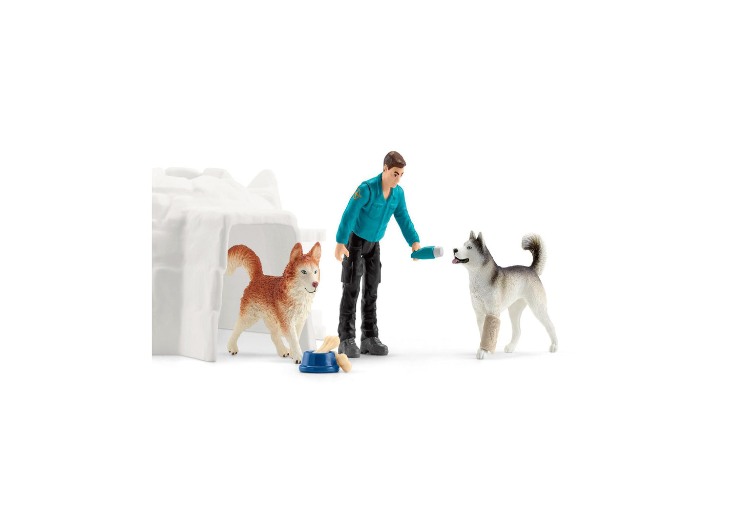 Schleich Wild Life: Antarctic Expedition 19-Piece Playset