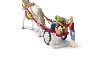 Schleich Horse Club: Big Horse Show 33-Piece Carriage Playset