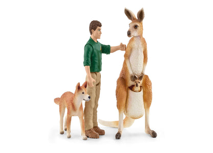 Schleich Wild Life: Outback Adventures 9-Piece Playset