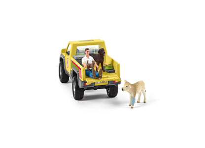 Schleich Farm World Veterinarian Visit to the Farm - 12 Piece Playset