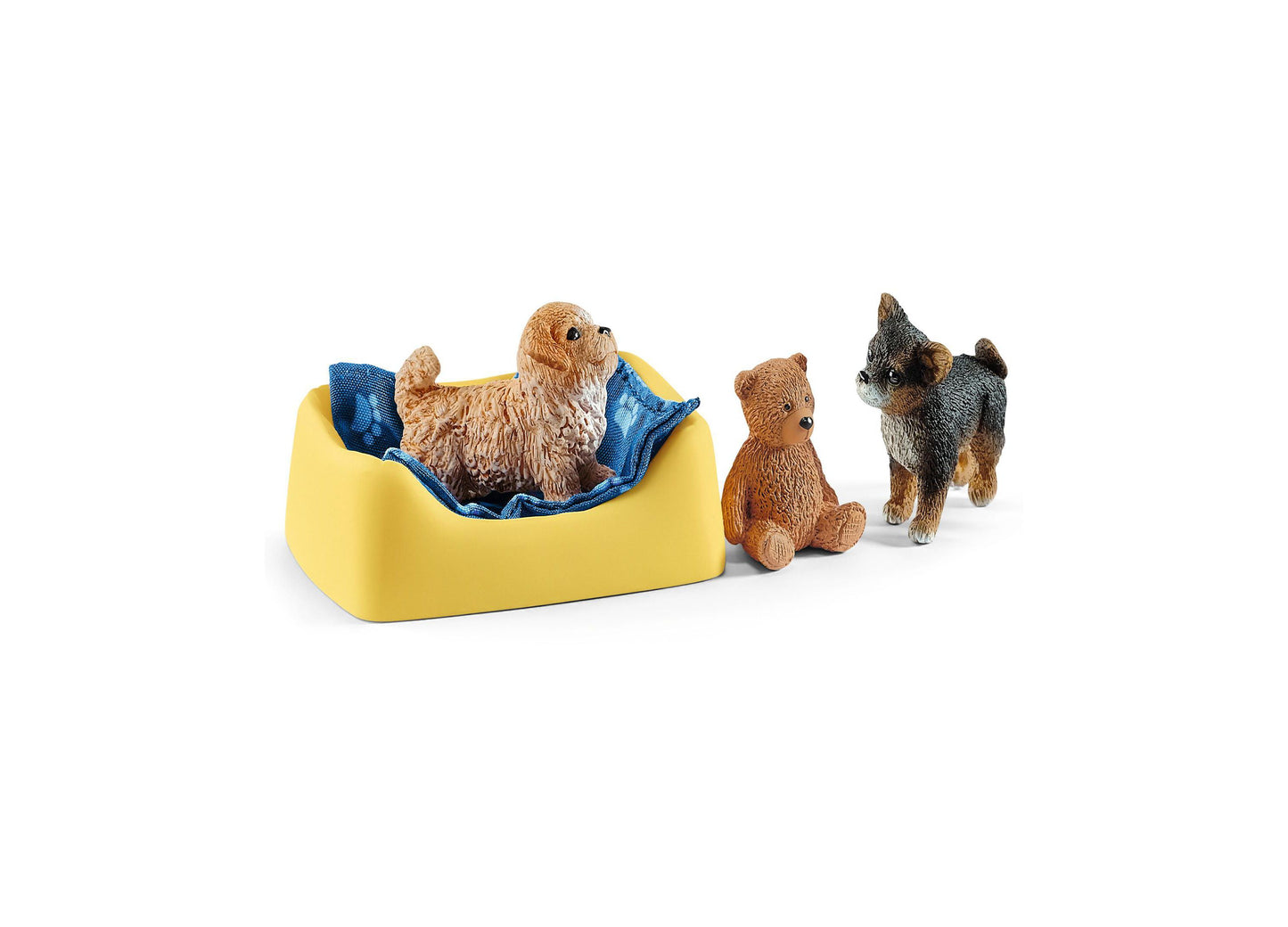 Schleich Farm World Puppy Pen Playset with Detailed Figurines