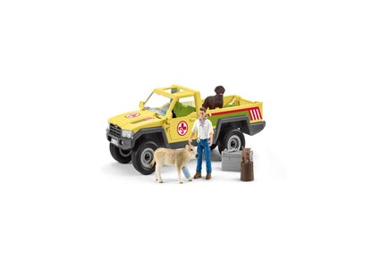 Schleich Farm World Veterinarian Visit to the Farm - 12 Piece Playset