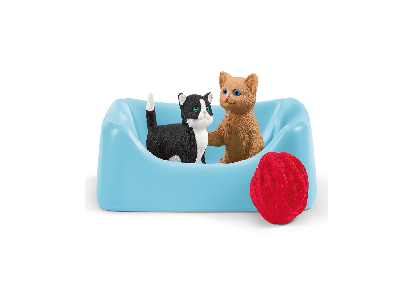 Schleich Farm World Playtime for Cute Cats Animal Figure Playset