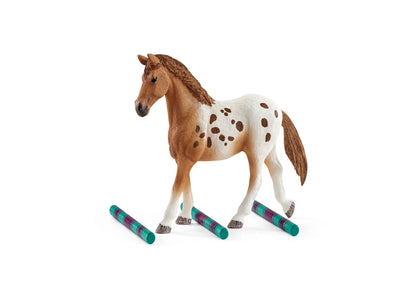 Schleich Horse Club: Lisa's Tournament Training - 11 Piece Playset