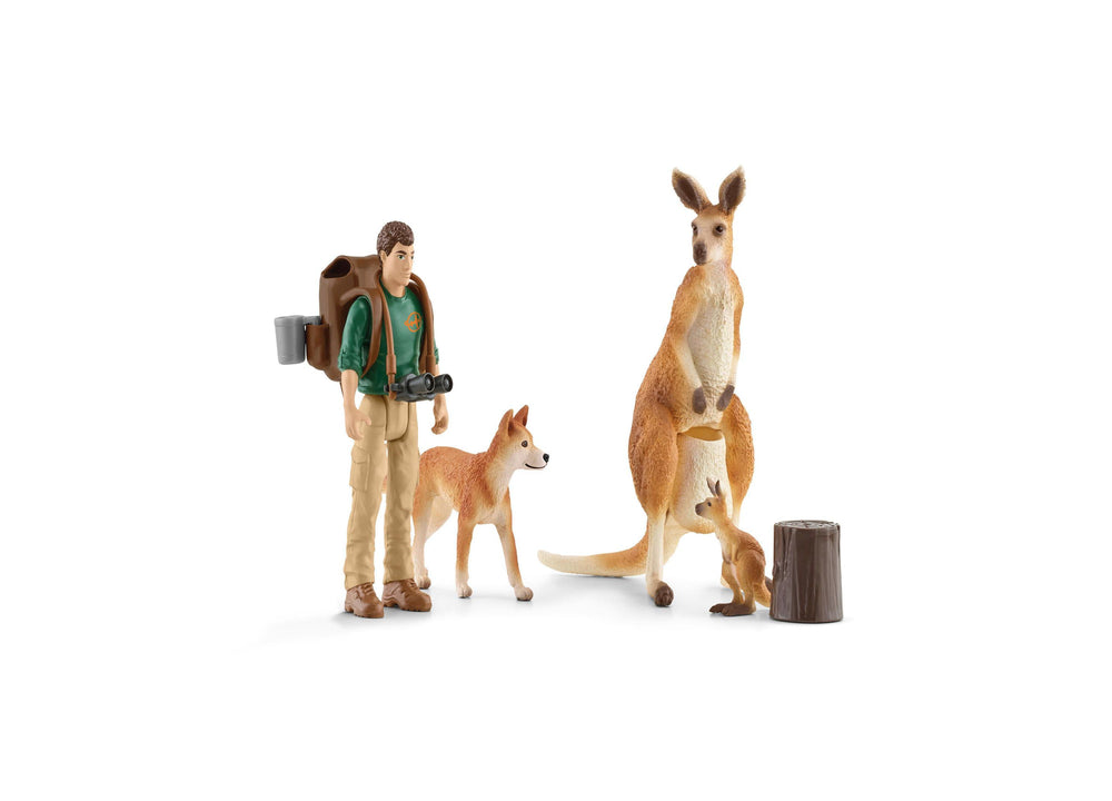 Schleich Wild Life: Outback Adventures 9-Piece Playset