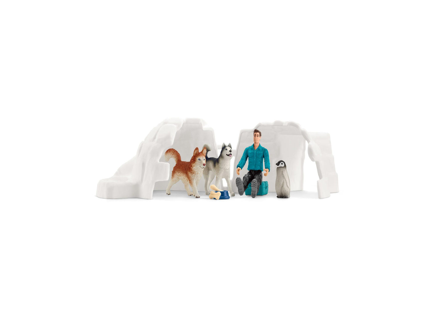 Schleich Wild Life: Antarctic Expedition 19-Piece Playset