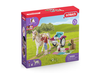 Schleich Horse Club: Big Horse Show 33-Piece Carriage Playset