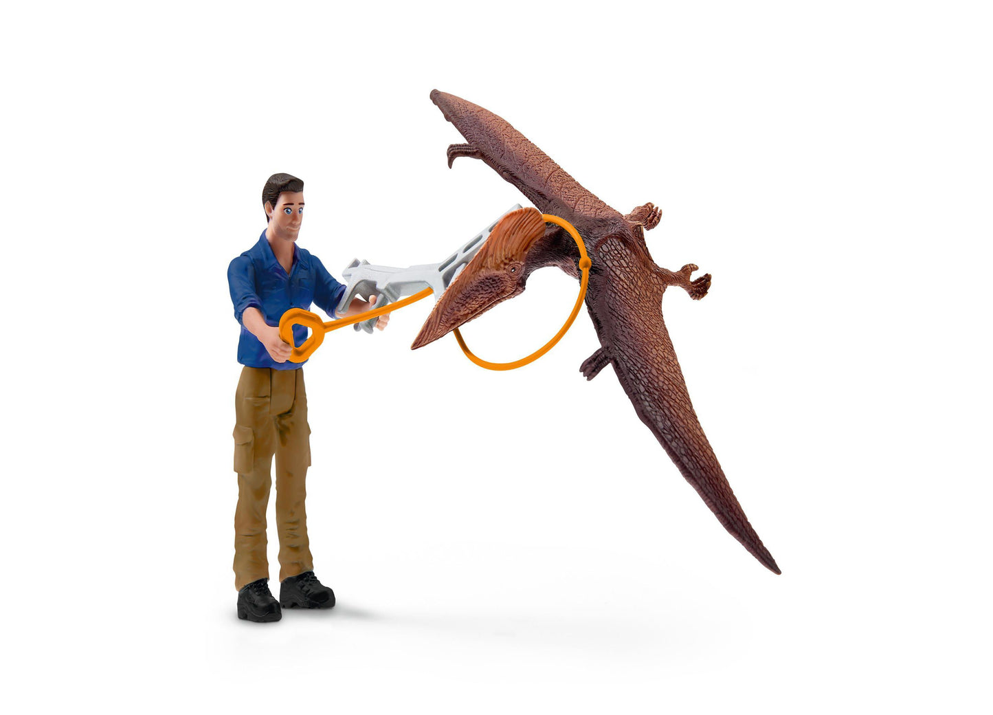 Schleich Dinosaurs Jetpack Chase - Dino Figurine Playset