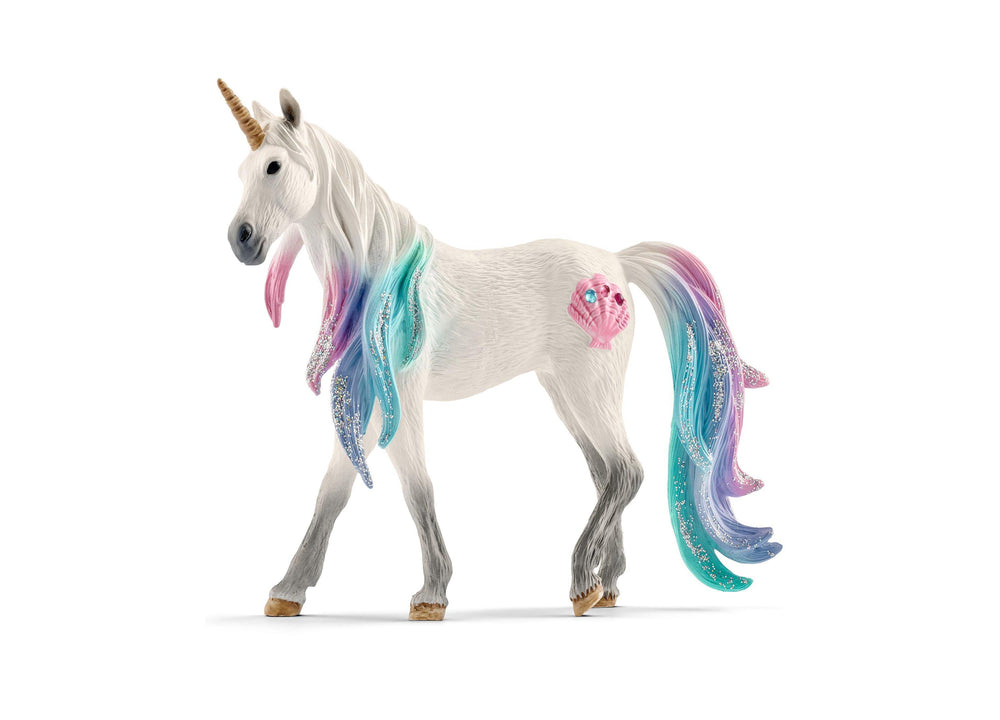 Schleich Bayala Sea Unicorn Mare - Enchanting Magical Figurine for Kids Ages 5+