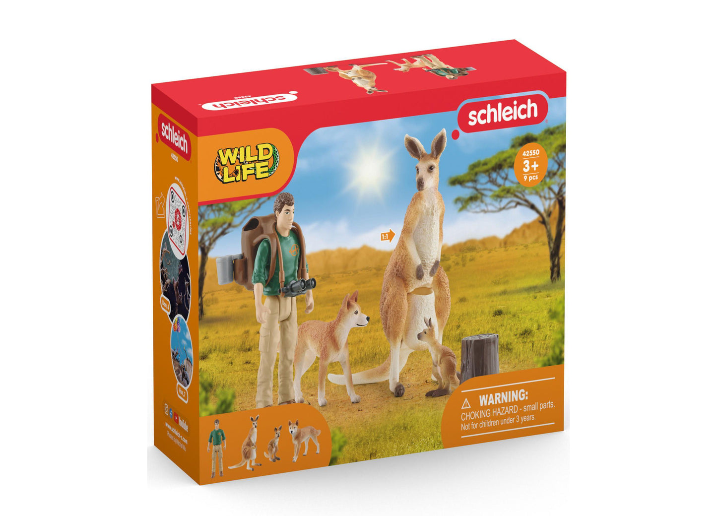 Schleich Wild Life: Outback Adventures 9-Piece Playset