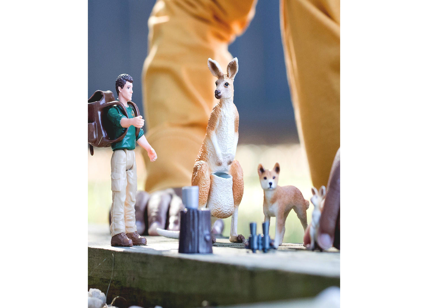 Schleich Wild Life: Outback Adventures 9-Piece Playset