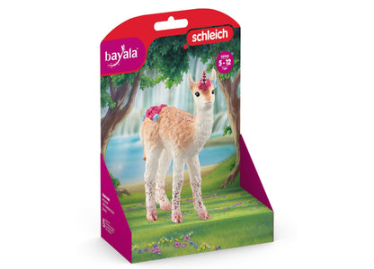 Schleich Bayala 7 inch Llamacorn Magical Figurine - Enchanting Creature