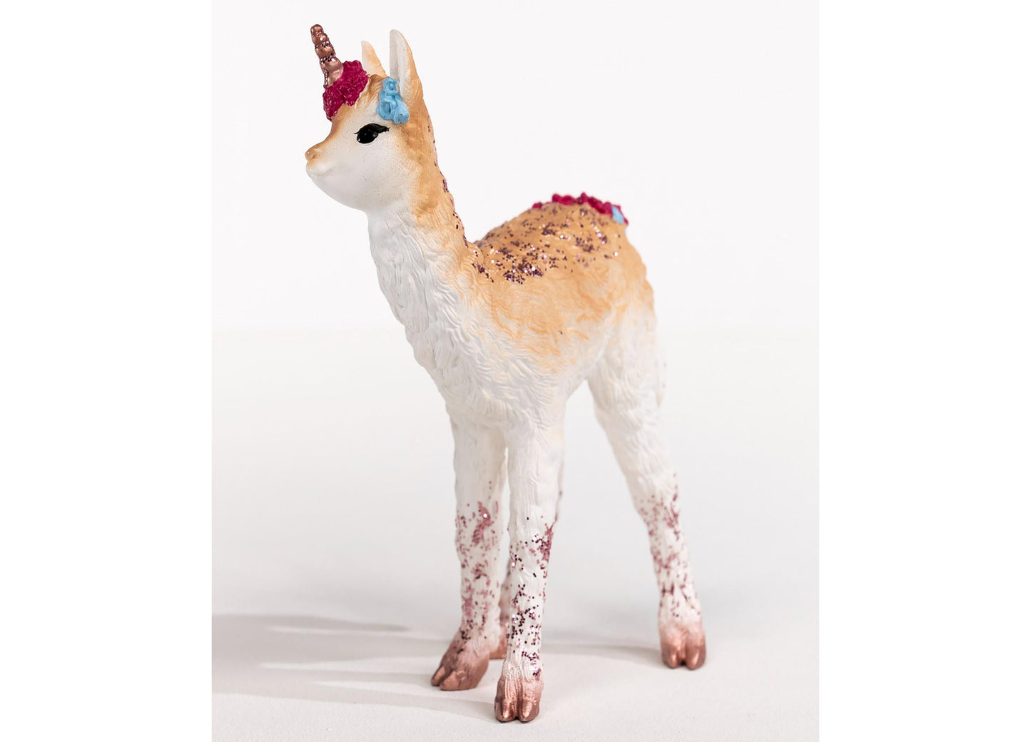 Schleich Bayala 7 inch Llamacorn Magical Figurine - Enchanting Creature