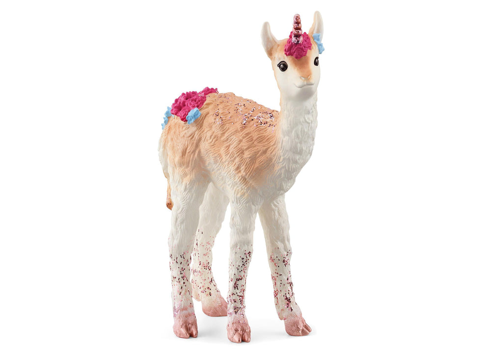 Schleich Bayala 7 inch Llamacorn Magical Figurine - Enchanting Creature