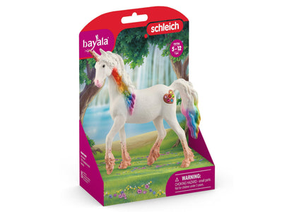 Schleich Bayala 7 inch Rainbow Love Unicorn Mare - Magical Figurine