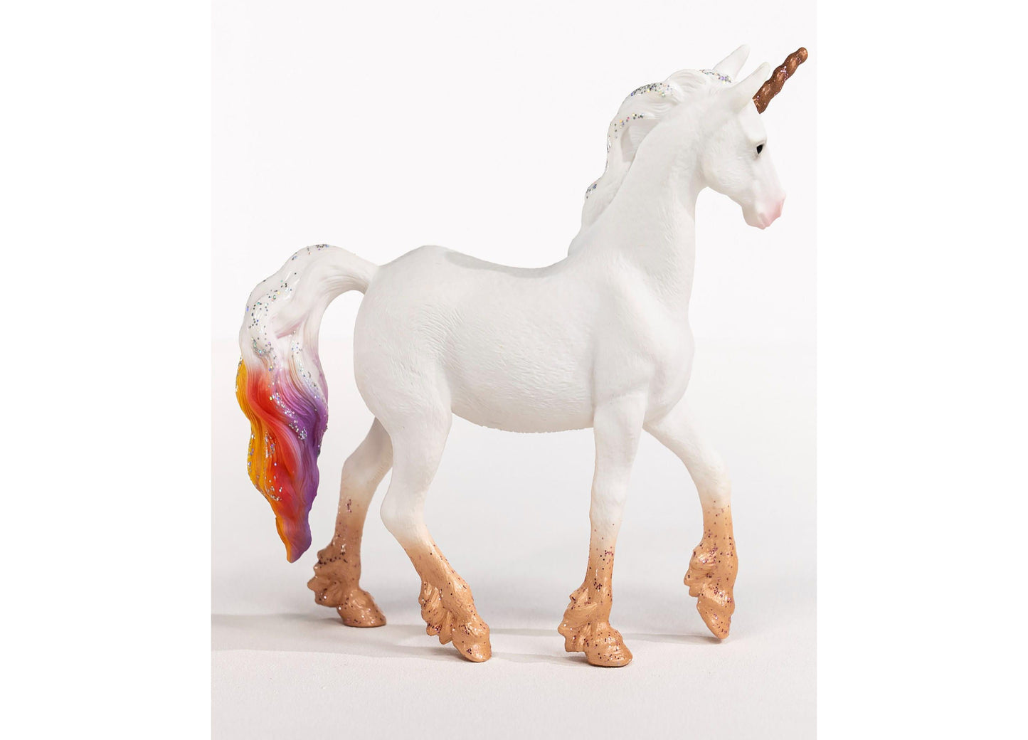 Schleich Bayala 7 inch Rainbow Love Unicorn Mare - Magical Figurine