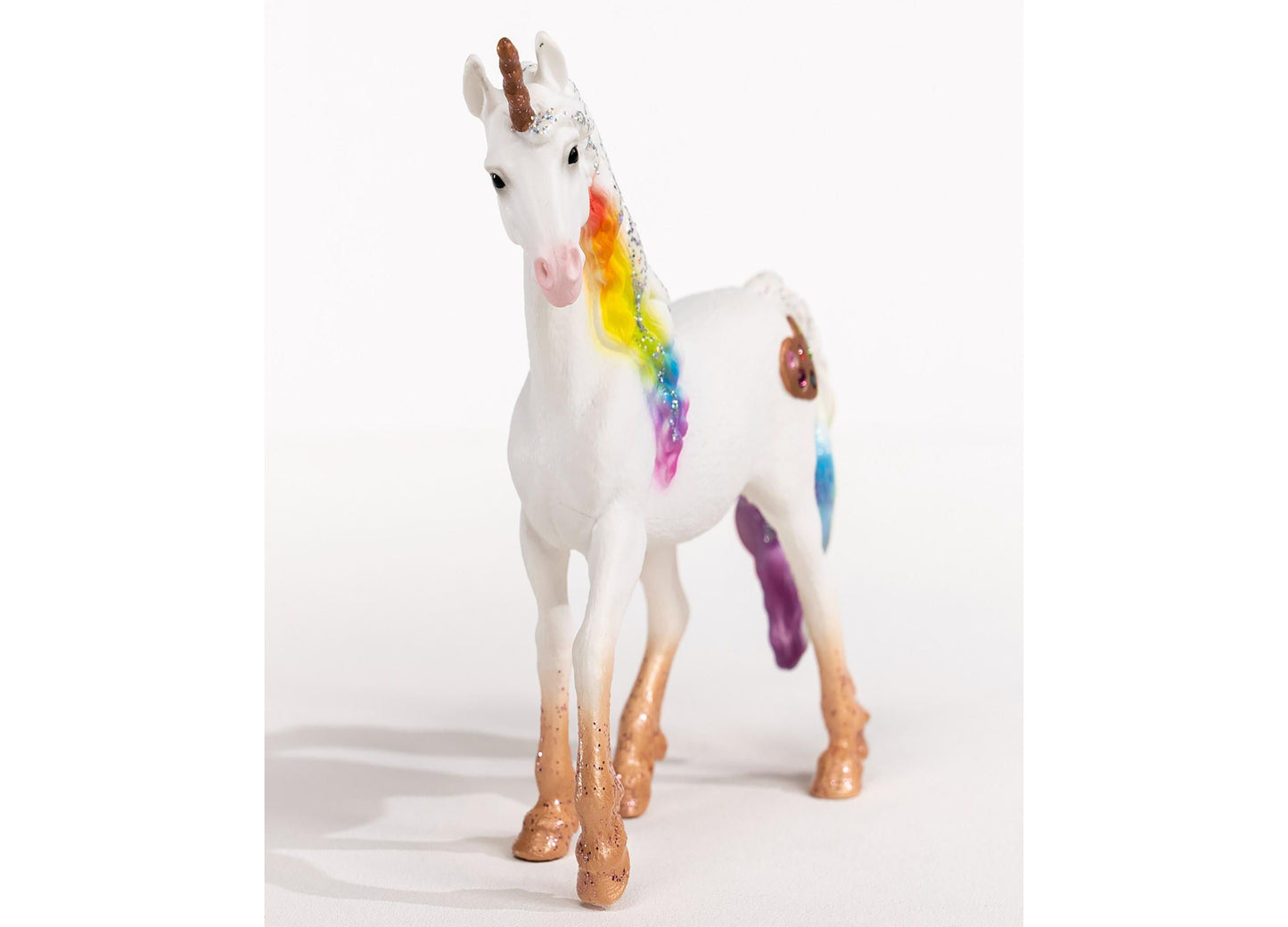 Schleich Bayala 7 inch Rainbow Love Unicorn Mare - Magical Figurine