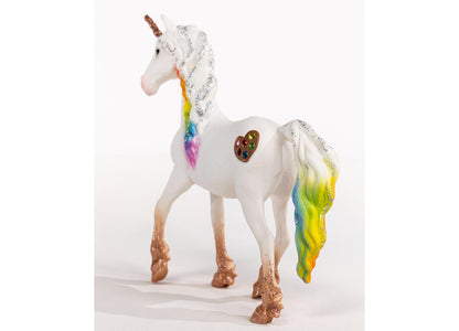 Schleich Bayala 7 inch Rainbow Love Unicorn Mare - Magical Figurine