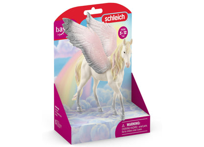 Schleich Bayala 7 inch Sunrise Pegasus - Magical Figurine