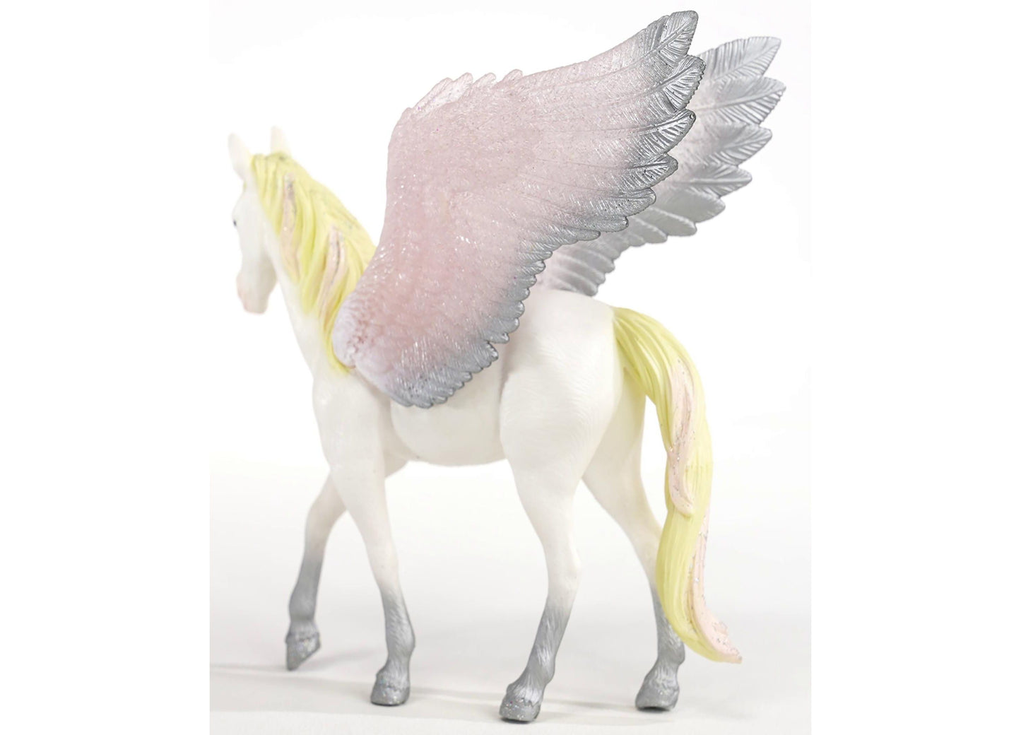 Schleich Bayala 7 inch Sunrise Pegasus - Magical Figurine