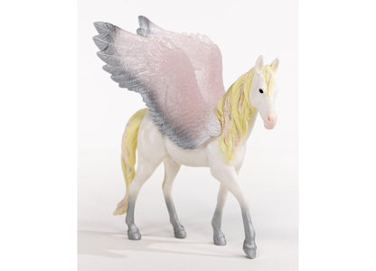 Schleich Bayala 7 inch Sunrise Pegasus - Magical Figurine