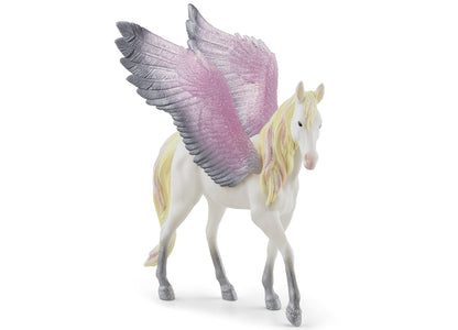 Schleich Bayala 7 inch Sunrise Pegasus - Magical Figurine