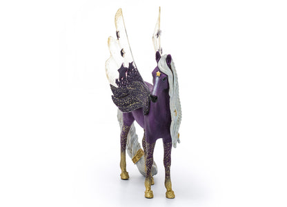 Schleich Bayala 7.1 inch Star Pegasus Mare - Magical Figurine, Purple