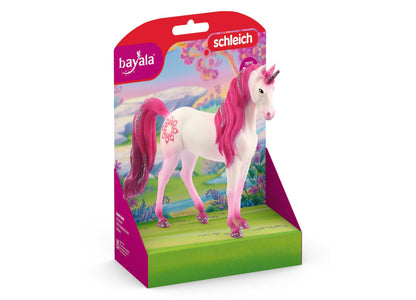 Schleich Bayala 7.1 inch Mandala Unicorn Mare - Magical Figurine