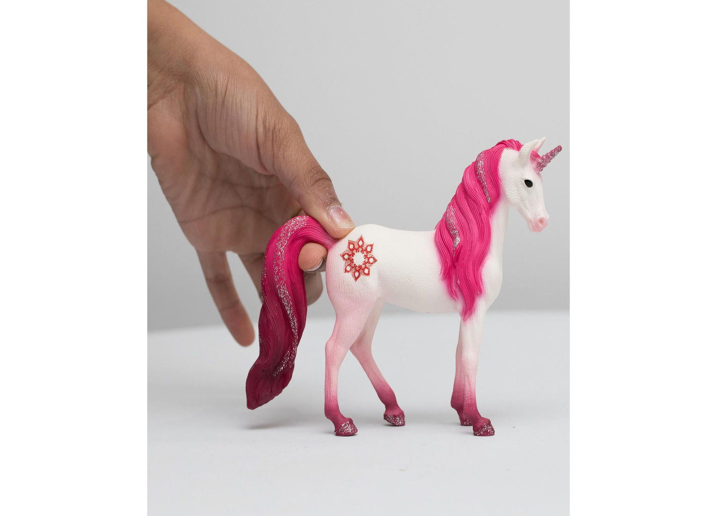 Schleich Bayala 7.1 inch Mandala Unicorn Mare - Magical Figurine