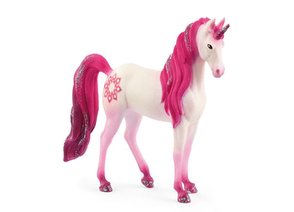 Schleich Bayala 7.1 inch Mandala Unicorn Mare - Magical Figurine