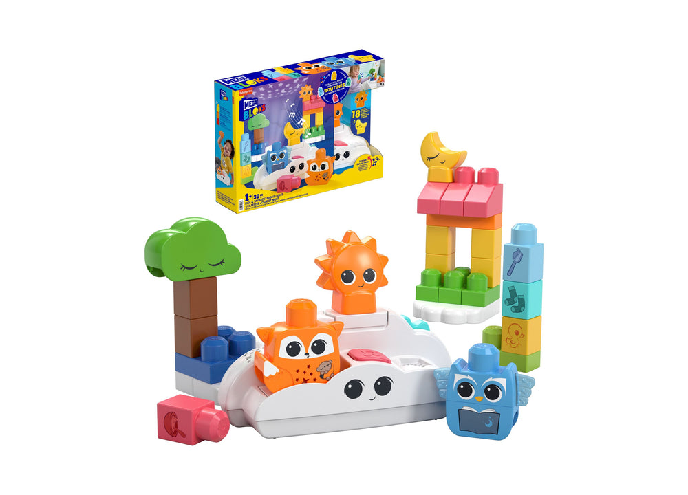 Nugh Light Blocks – Vibrant Construction Set