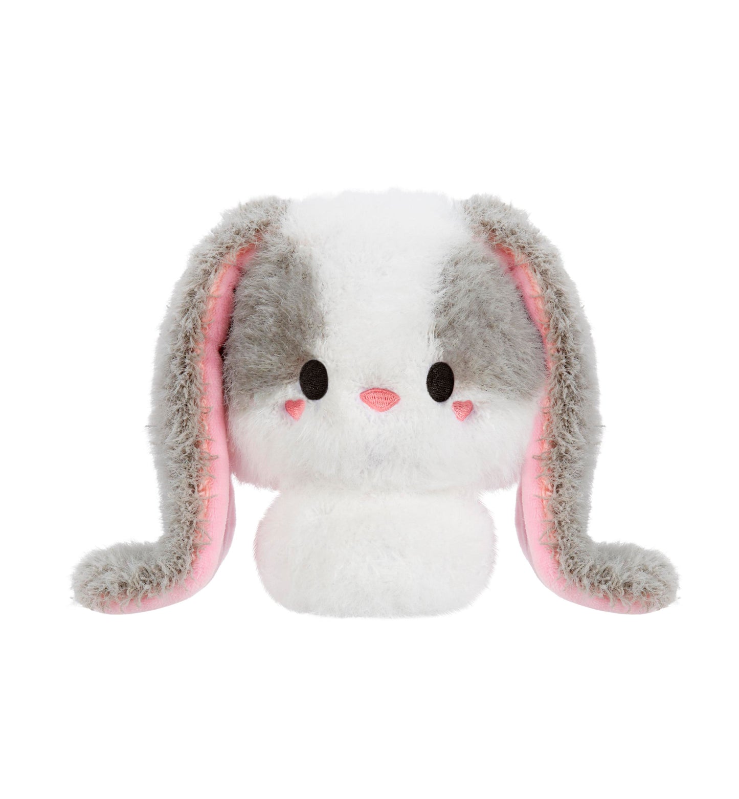 Fluffie Stuffiez 11.5 inch Interactive Plush Bunny - Harry & Olivia