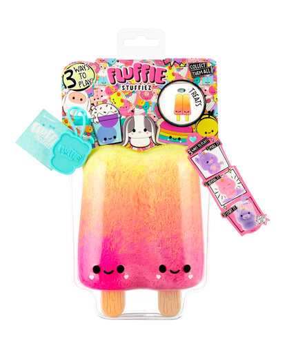 Fluffie Stuffiez 10 inch Interactive Small Popsicle Plush