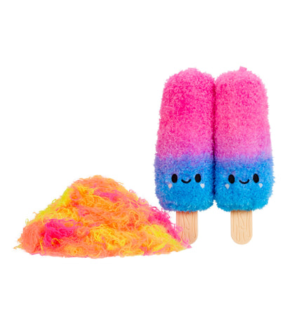 Fluffie Stuffiez 10 inch Interactive Small Popsicle Plush