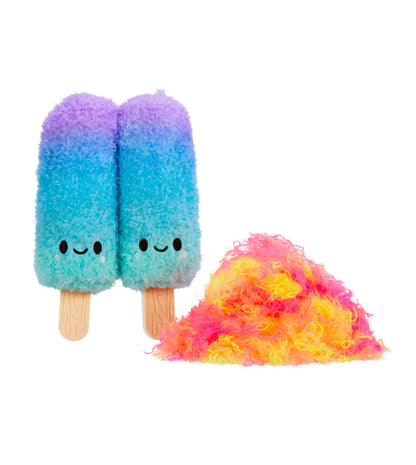 Fluffie Stuffiez 10 inch Interactive Small Popsicle Plush