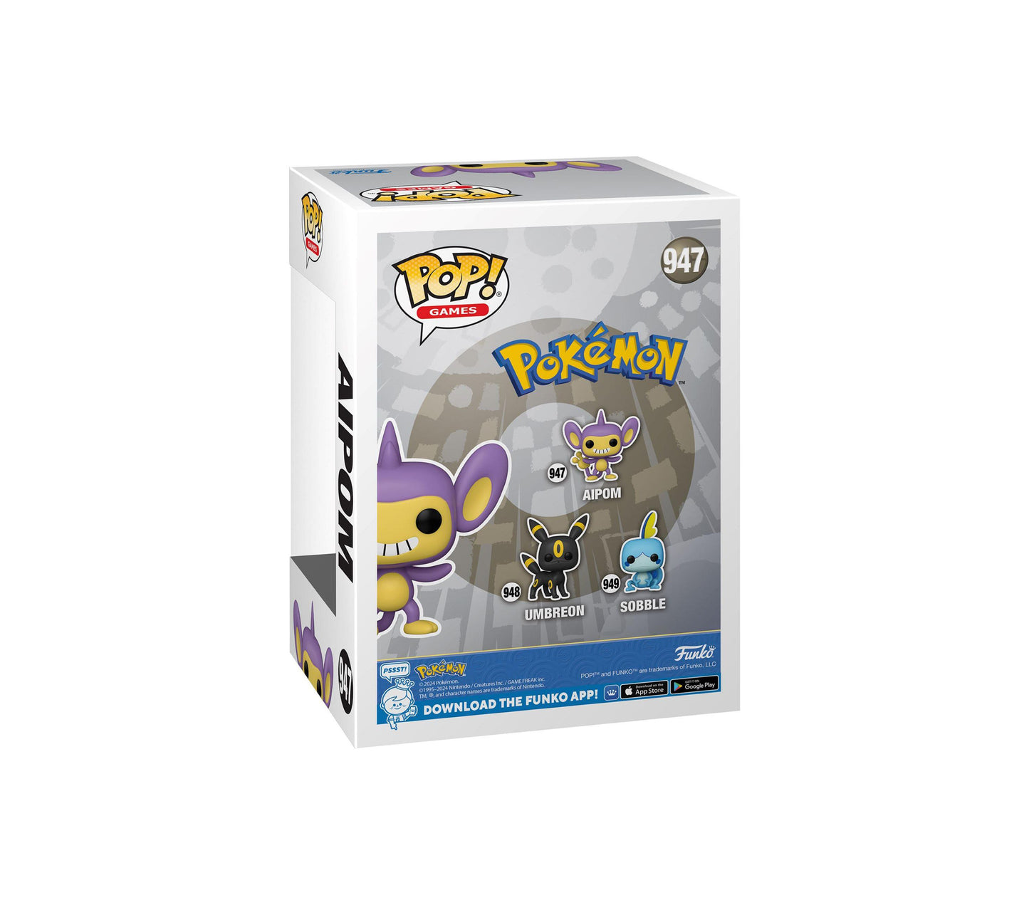 Funko Pop! Pokemon Aipom FL 3.75 Inch Vinyl Figure - Specialty Series