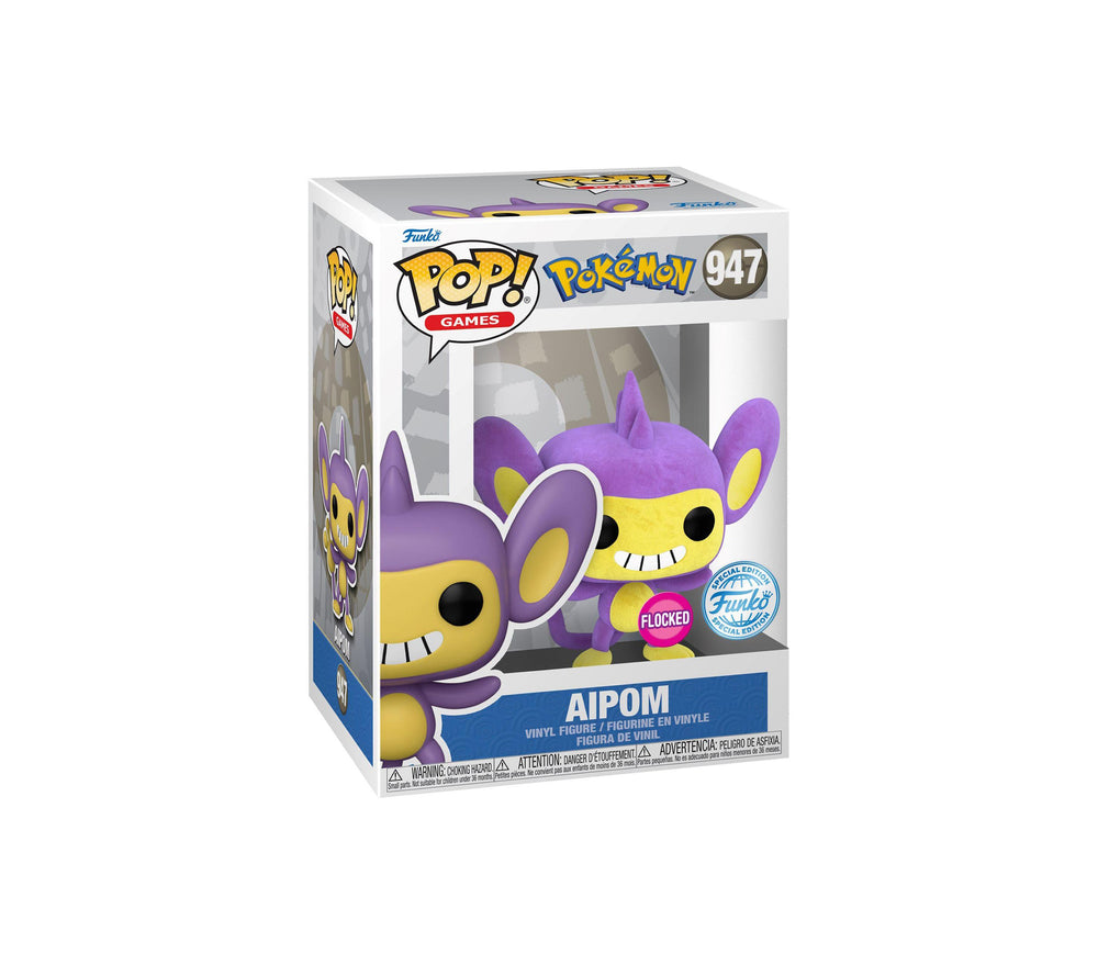 Funko Pop! Pokemon Aipom FL 3.75 Inch Vinyl Figure - Specialty Series