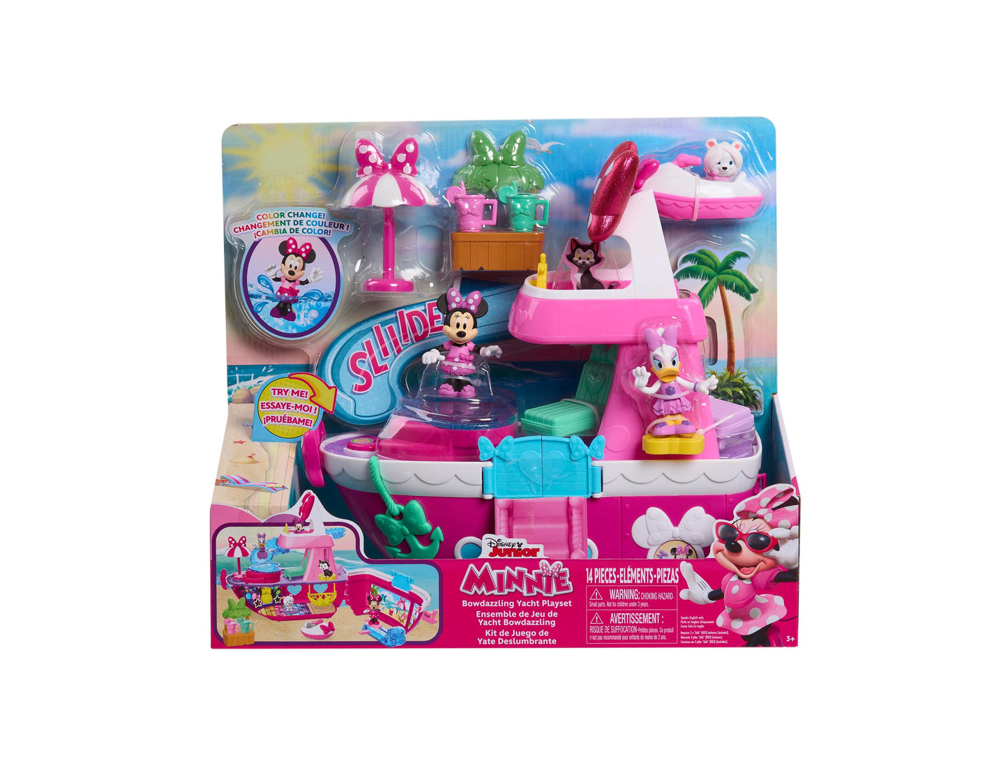 Inside Out 2 Disney Junior Minnie Mouse  Bowdazzling Yacht Playset