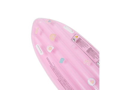 Sunnylife Kids Inflatable Surfboard Float with Customizable Stickers