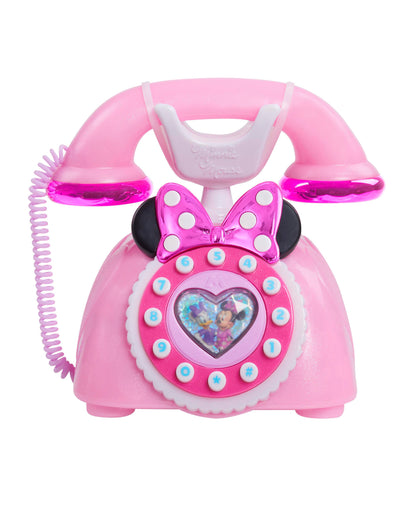 Inside Out 2 Disney Junior Minnie Mouse  Ring Me Rotary Phone