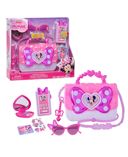 Inside Out 2 Disney Junior Minnie Mouse Bowfabulous Bag Set