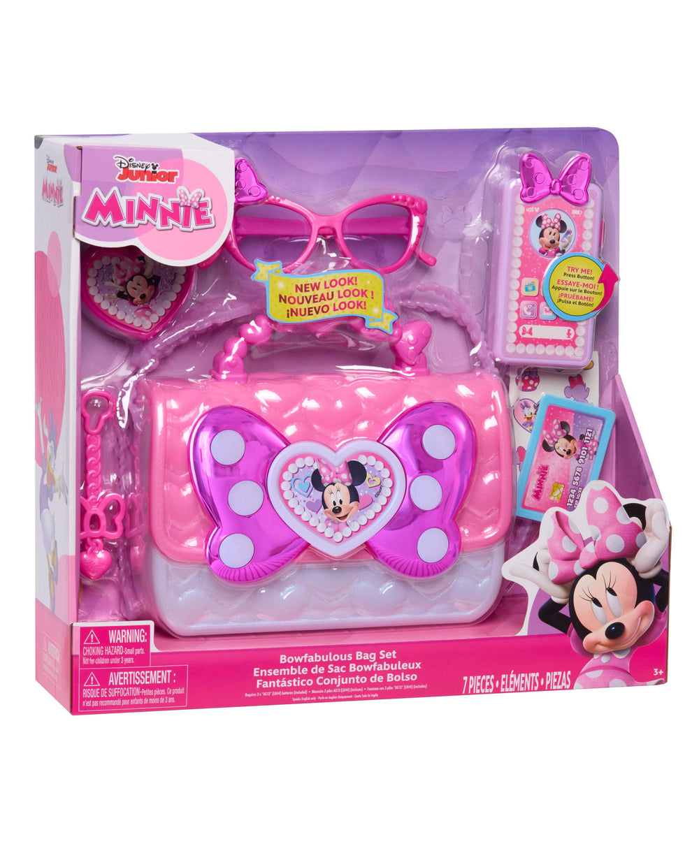 Inside Out 2 Disney Junior Minnie Mouse Bowfabulous Bag Set