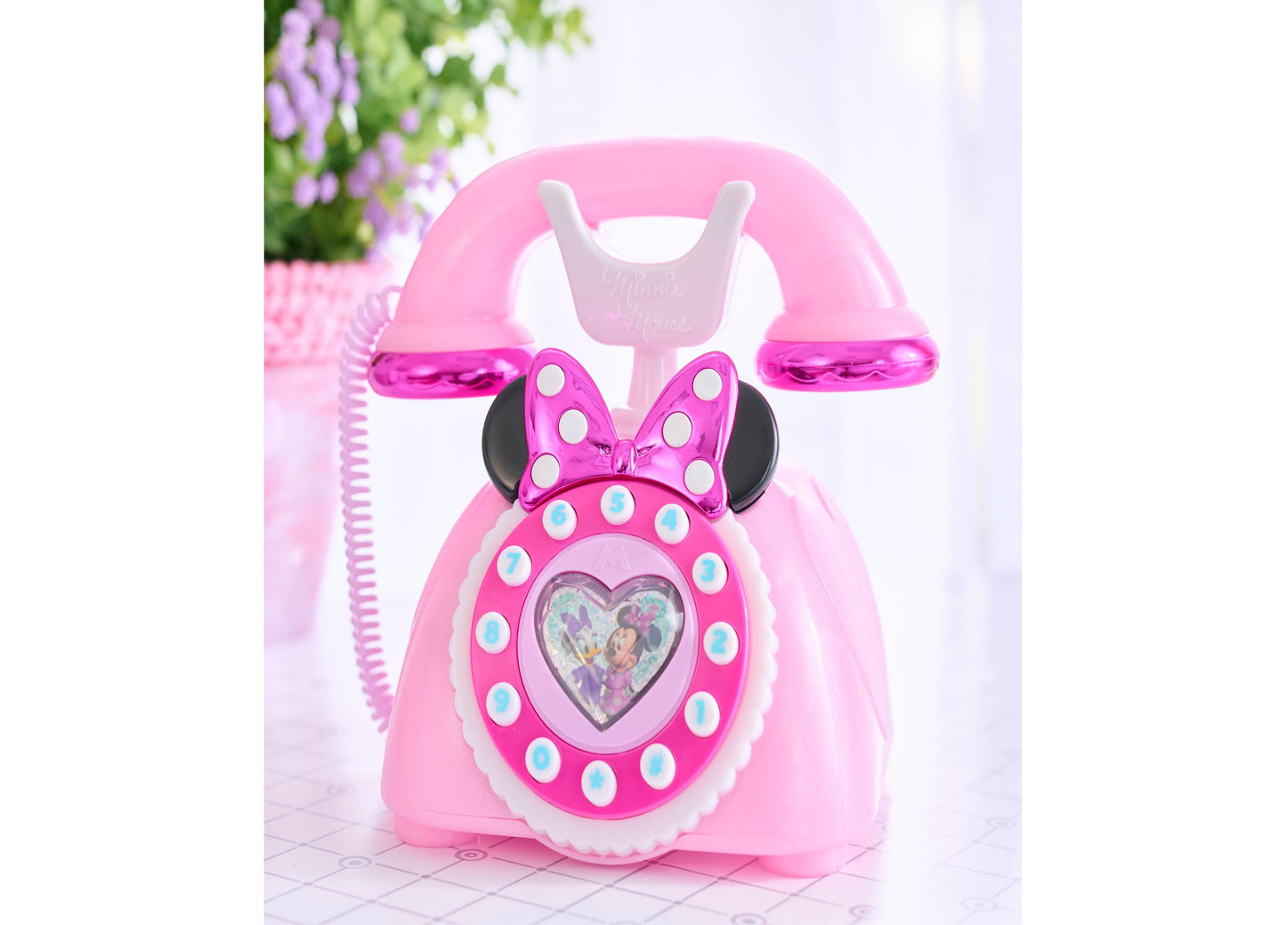 Inside Out 2 Disney Junior Minnie Mouse  Ring Me Rotary Phone