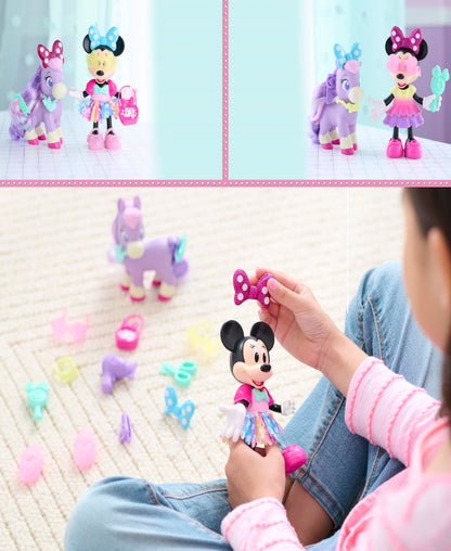 Inside Out 2 Disney Junior Minnie Mouse Groom Glam Pony Set