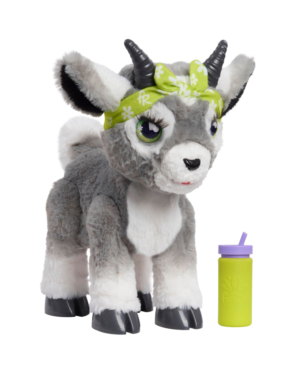 FurReal Daisy the Yoga Goat - Interactive Plush Toy