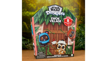 Star Wars Doorables Ewok Village Collection Peek