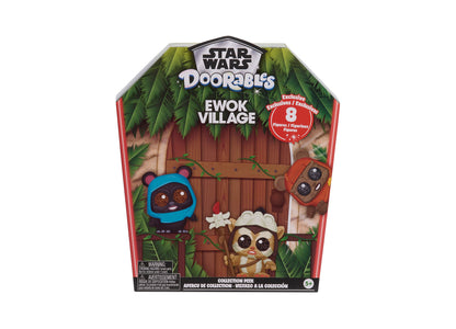 Star Wars Doorables Ewok Village Collection Peek